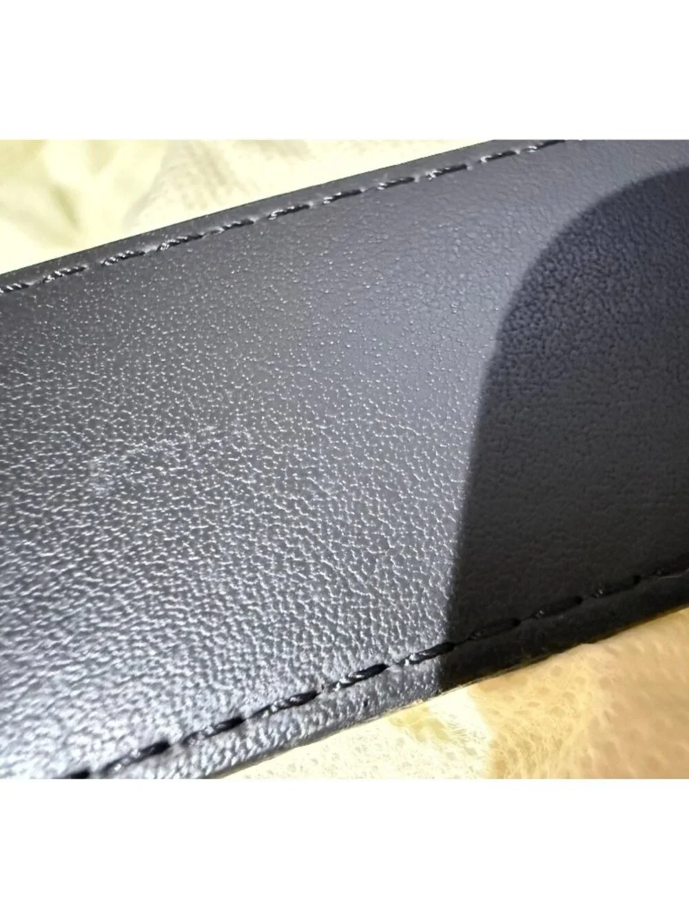 Louis Vuitton Pont Neuf 35mm Belt 95/38 Men's